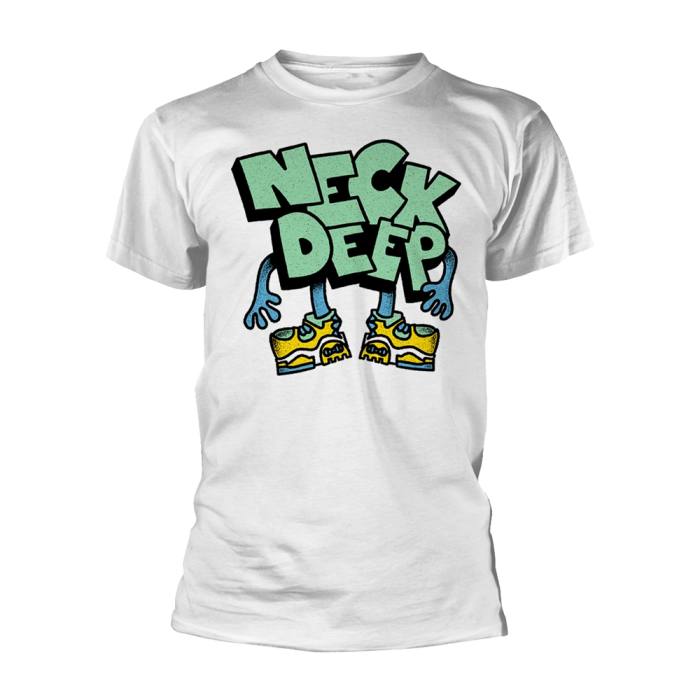 Text Guy T-shirt Neck Deep 128771