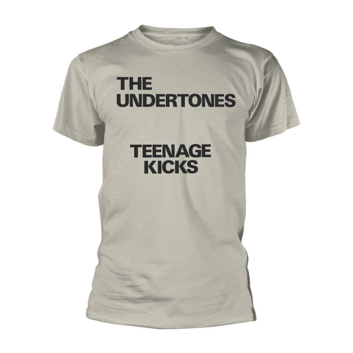 Teenage Kicks Text T-shirt The Undertones 128772