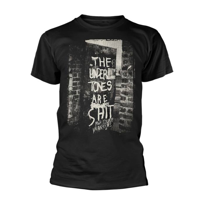 Graffiti T-shirt The Undertones 128774