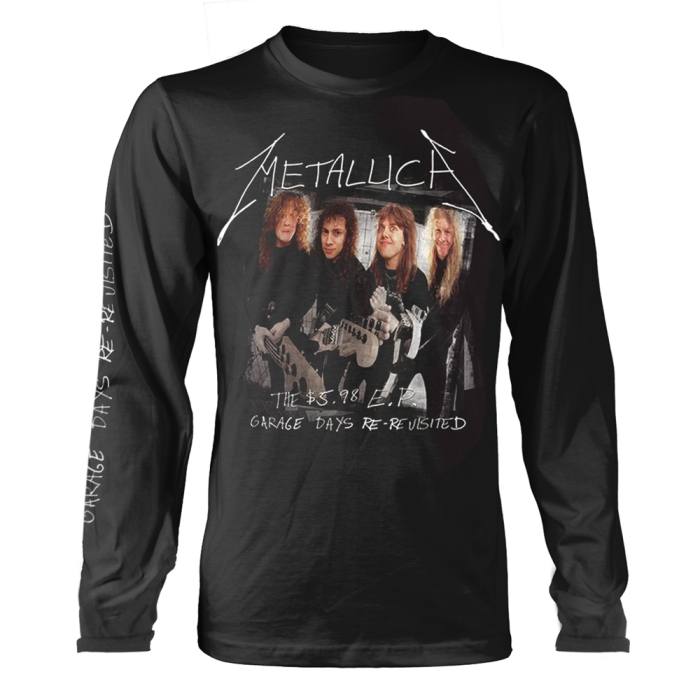 Metallica Garage Cover longsleeve 128888