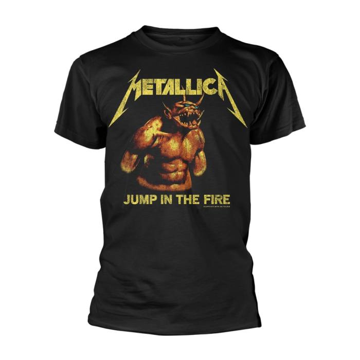 Jump In The Fire Vintage T-shirt Metallica 128910