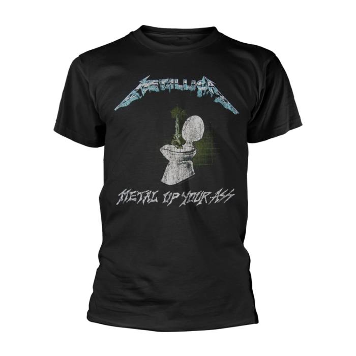 Metal Up Your Ass Metallica T-shirt 128918