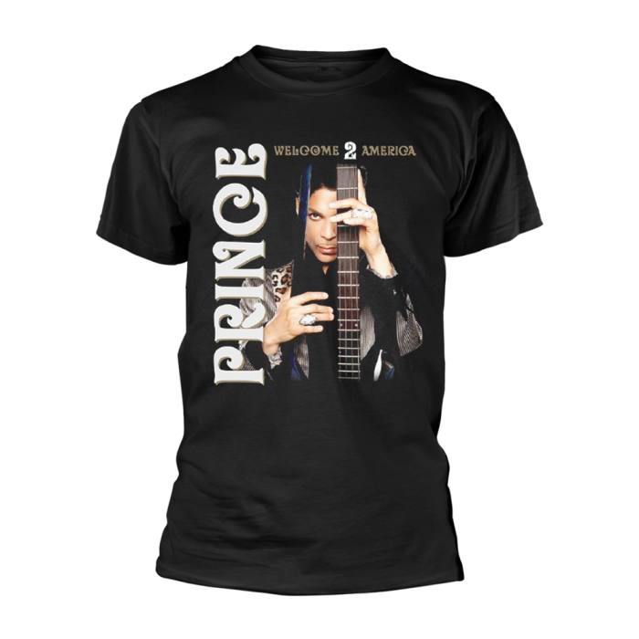 Welcome 2 America T-shirt Prince 129026