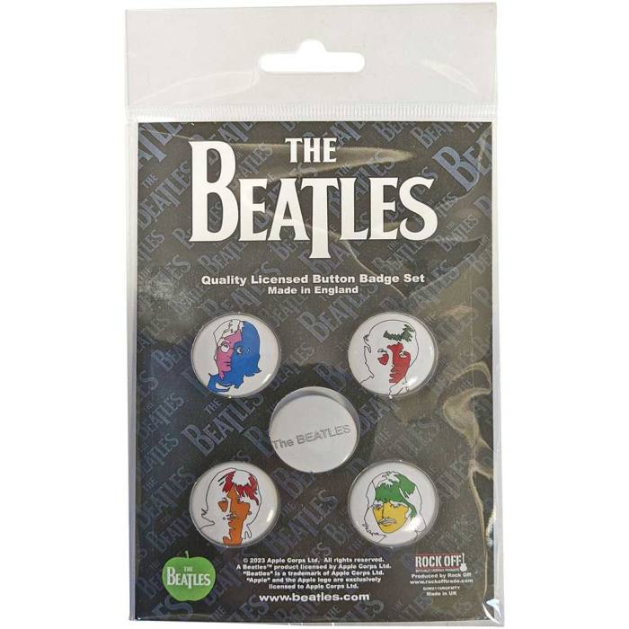 The Beatles set značk Ob-La-Di 129655