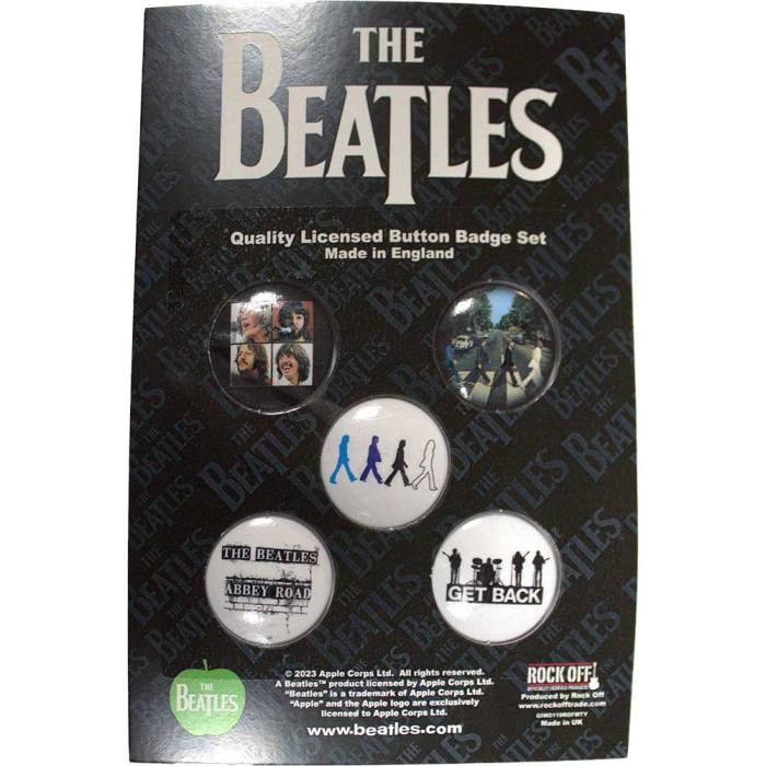 The Beatles set značk 1969-1970 129656