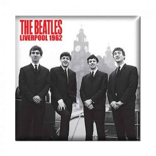 The Beatles Fridge Magnet: Liverpool 1962 129661