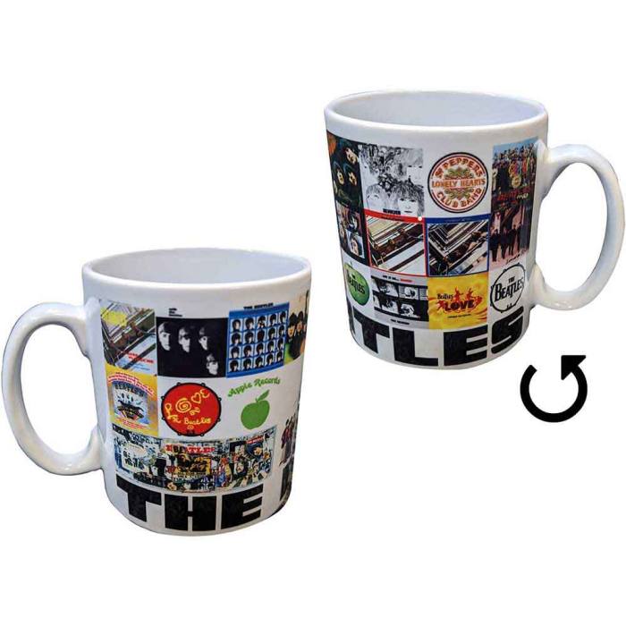 The Beatles Unboxed Mug: Chronology (White) 129676