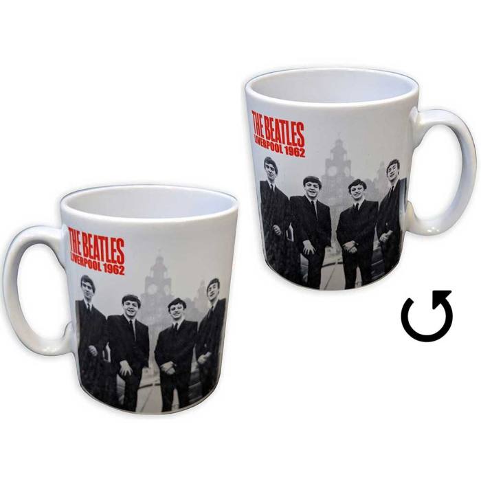 The Beatles Unboxed Mug: Liver Buildings (White) 129678
