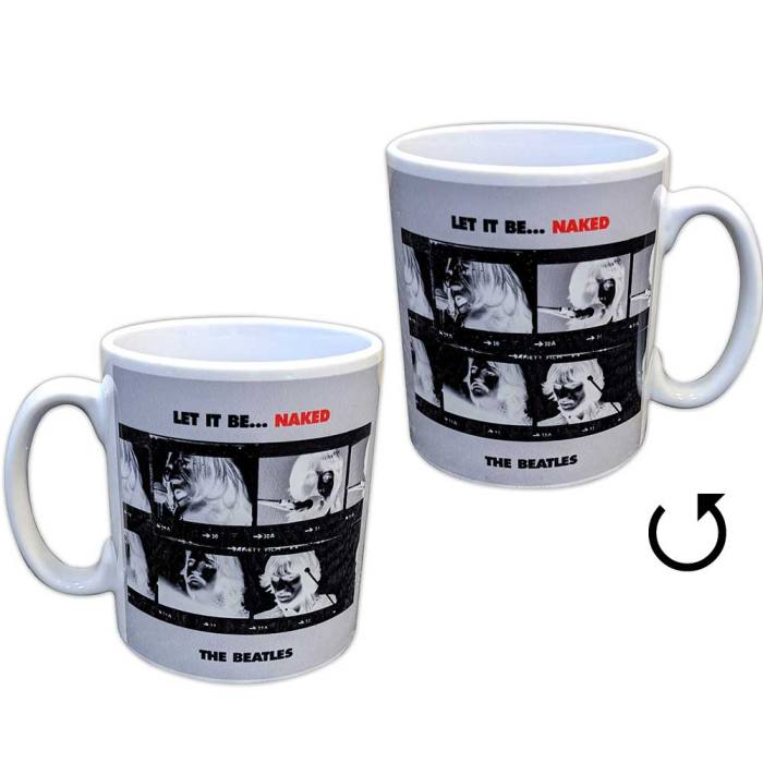 The Beatles Unboxed Mug: Let It Be Naked (White) 129679