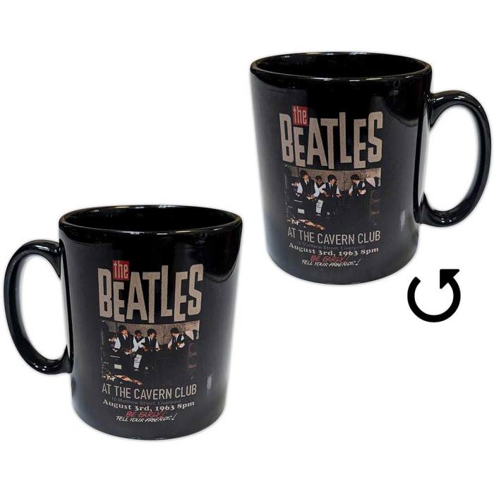 The Beatles Unboxed Mug: Cavern (Black) 129681