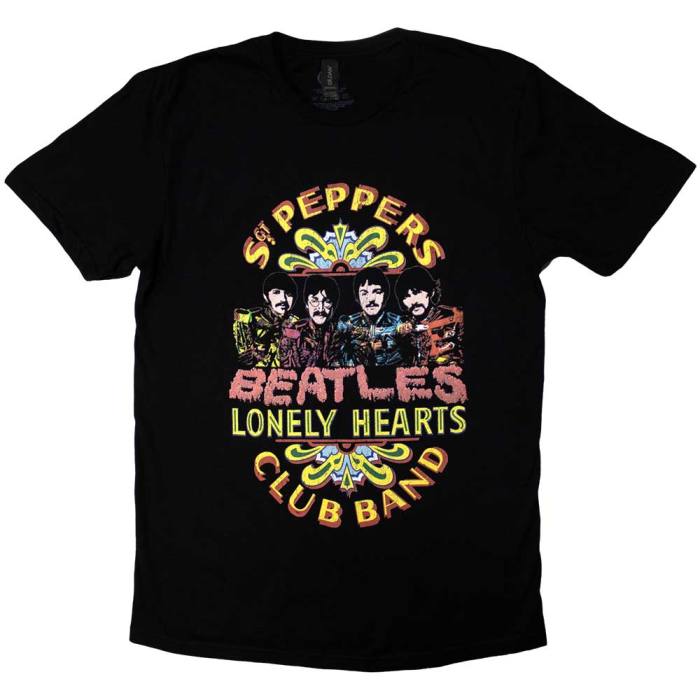 The Beatles Unisex T-Shirt: Sgt Pepper 2 129748