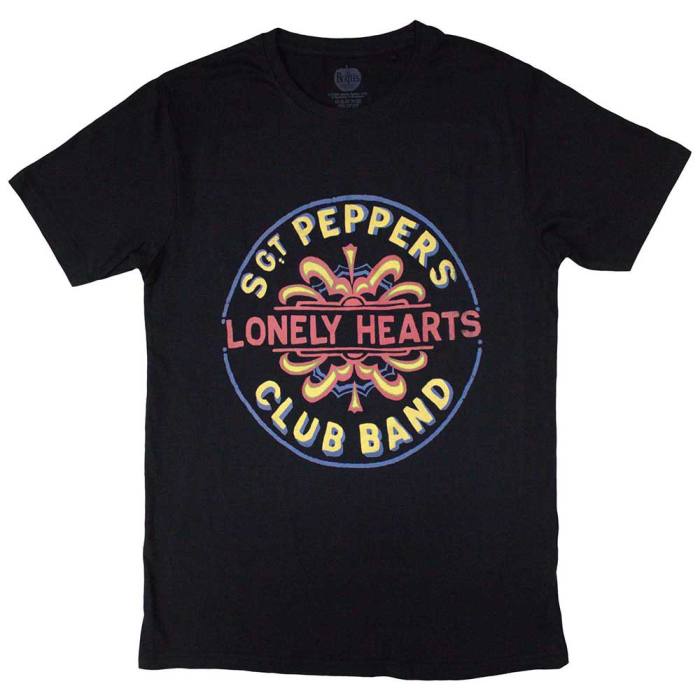 The Beatles Unisex T-Shirt: Painted Pepper 129815