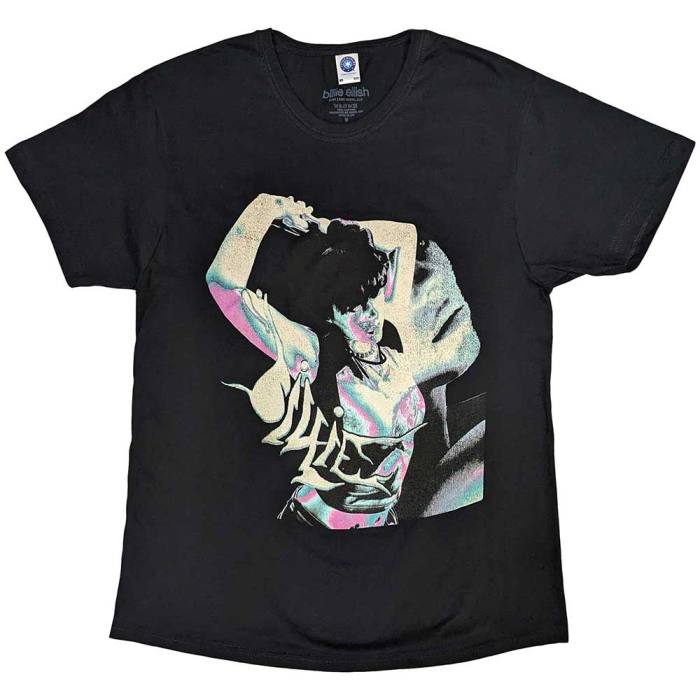Billie Eilish Unisex T-Shirt: Portrait 129867
