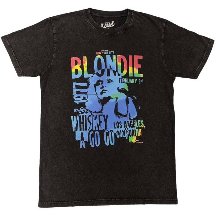 Blondie T-Shirt: Whiskey A Go Go 129902