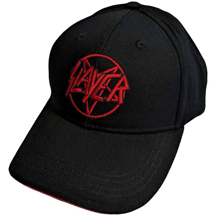 Slayer unisex kapa s ščitnikom Pentagram Logo (črna) 129200