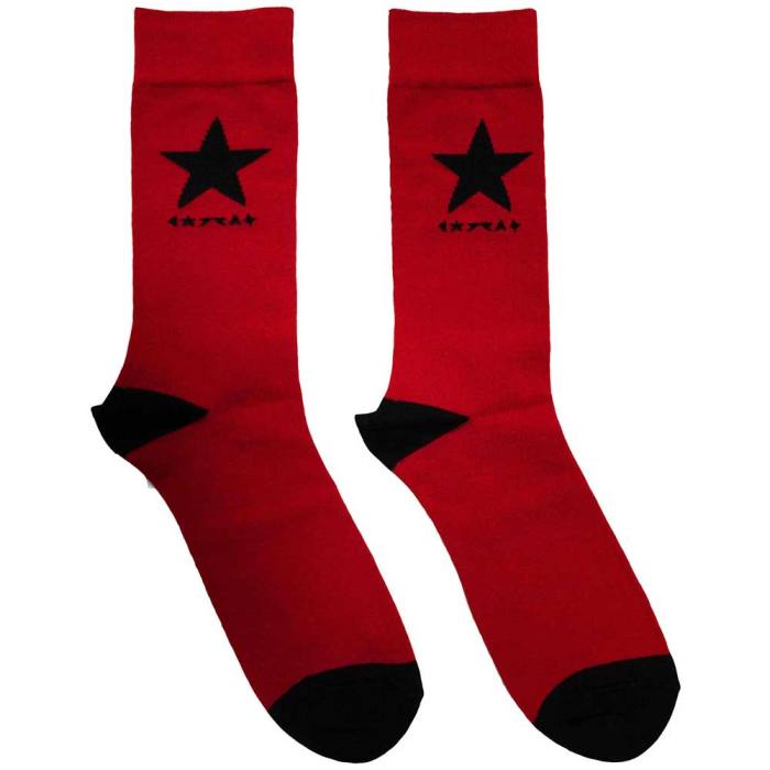 David Bowie unisex nizke nogavice Blackstar (UK 6–11) 130104