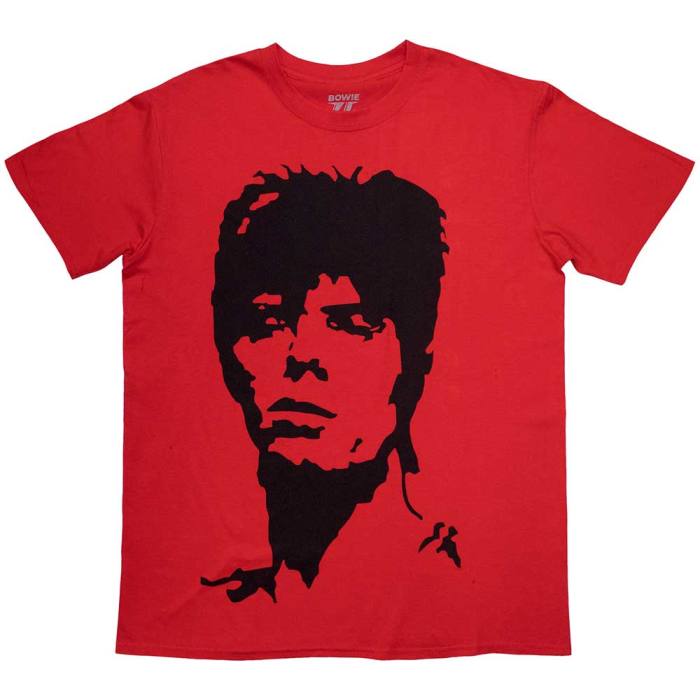 David Bowie Unisex T-Shirt: 1973 Monochrome 130133