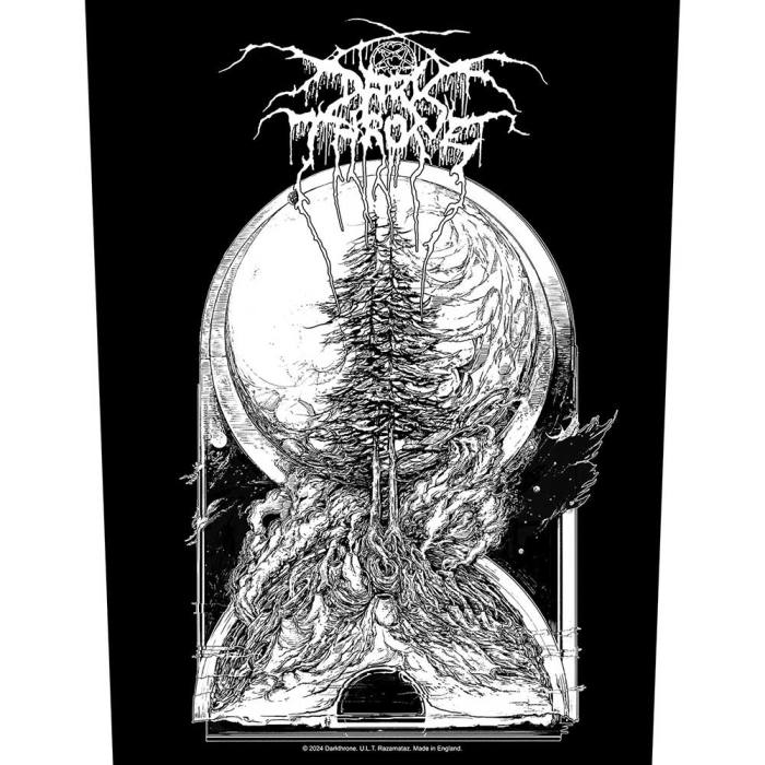Darkthrone Hrbtni našitek: Lone Pines Of The Lost Planet 130153