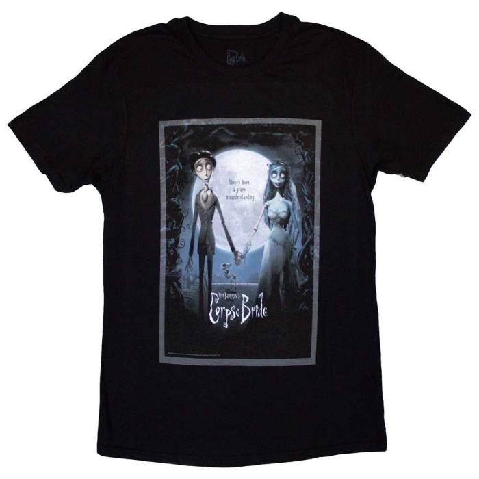 Corpse Bride Unisex T-Shirt: Movie Poster 130362