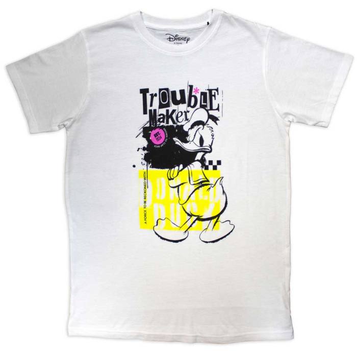 Donald Duck Unisex T-Shirt: Trouble Maker 130471