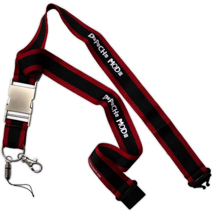 Depeche Mode Lanyard: Logo 130592