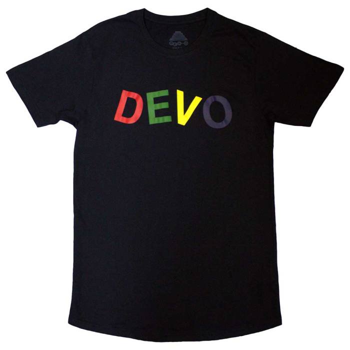 Devo Unisex T-Shirt: Logo 130593