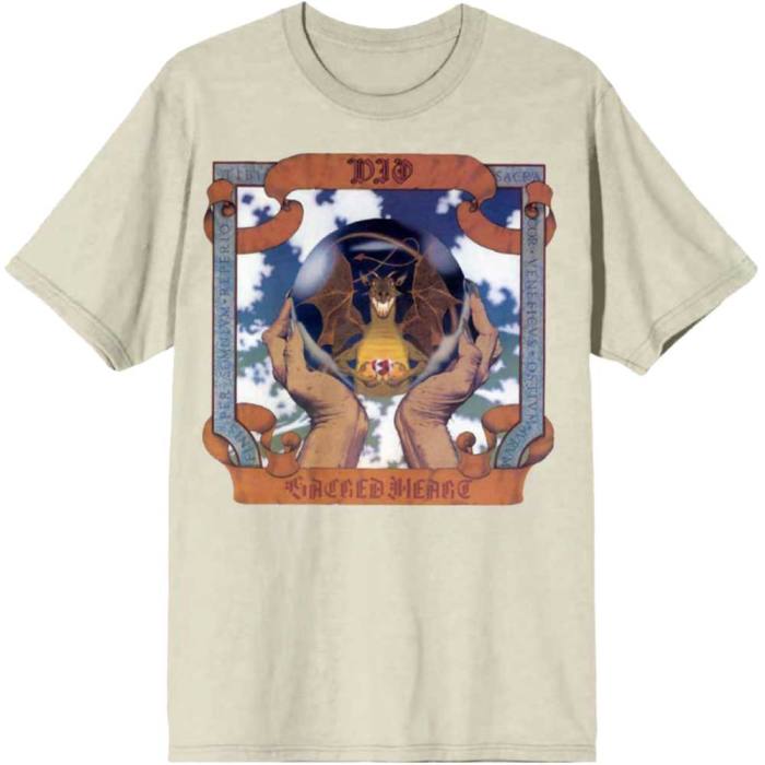 Dio Unisex T-Shirt: Sacred Heart 130605