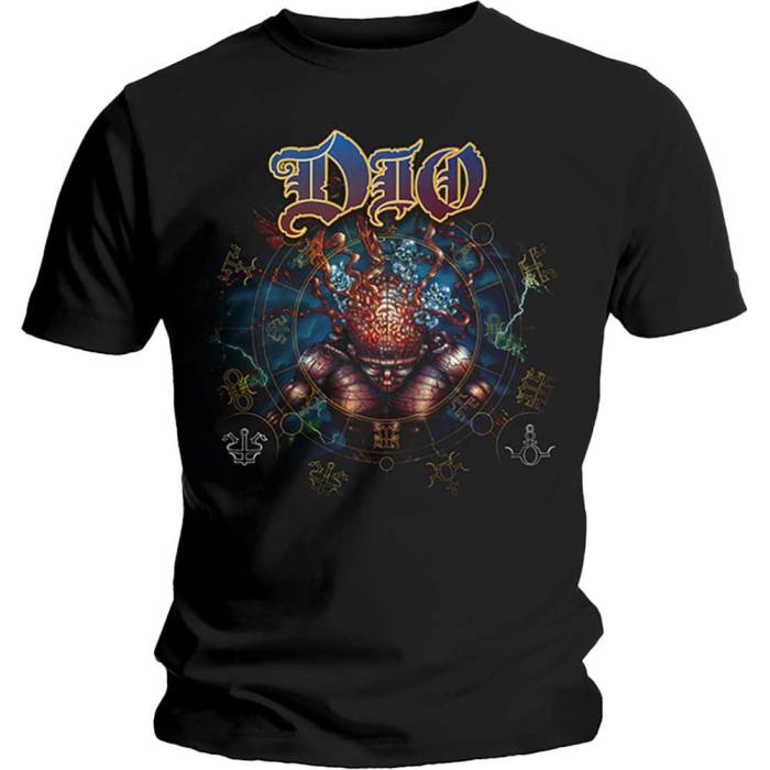 Dio Unisex T-Shirt: Strange Highways 130611