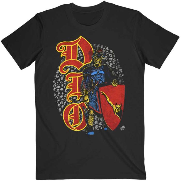 Dio Unisex T-Shirt: Skull Warrior 130623