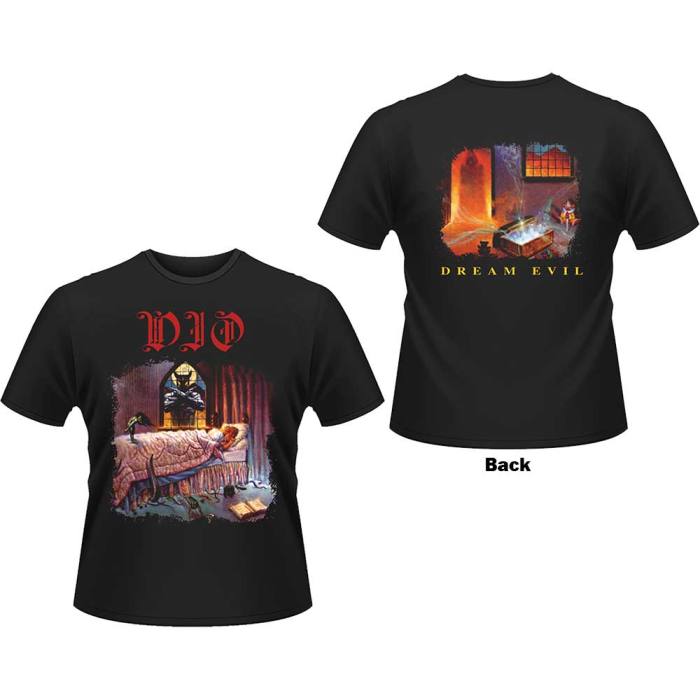 Dio Unisex T-Shirt: Dream Evil 130629