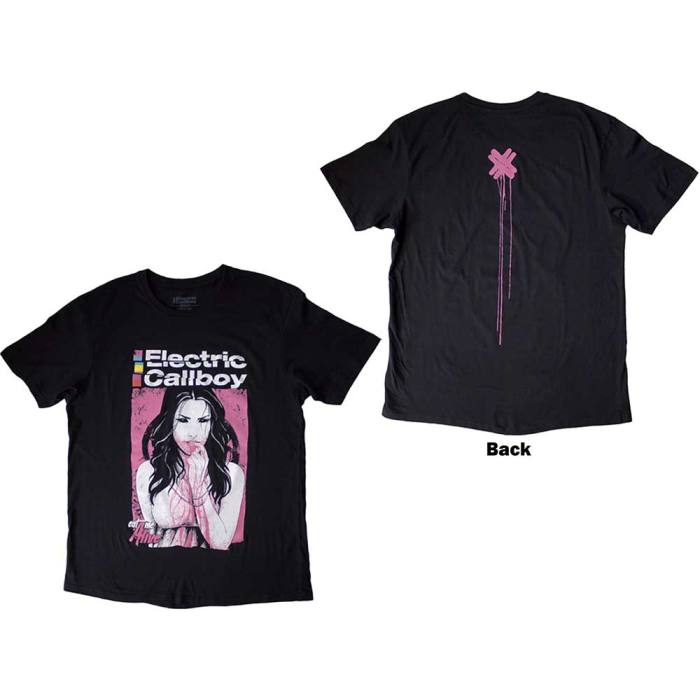 Electric Callboy Unisex T-Shirt: Eat Me Alive (Back Print) 130733