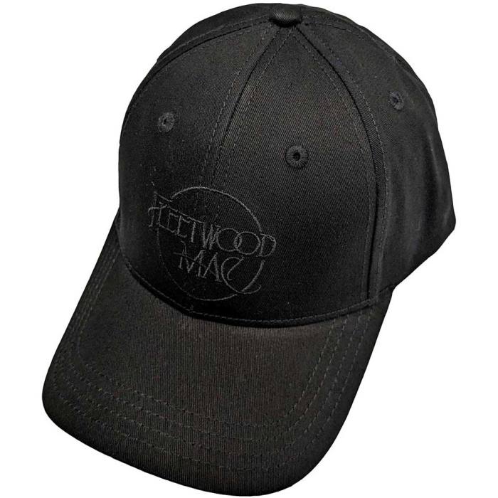 Fleetwood Mac Unisex Baseball Cap: Classic Logo (črna) 130799