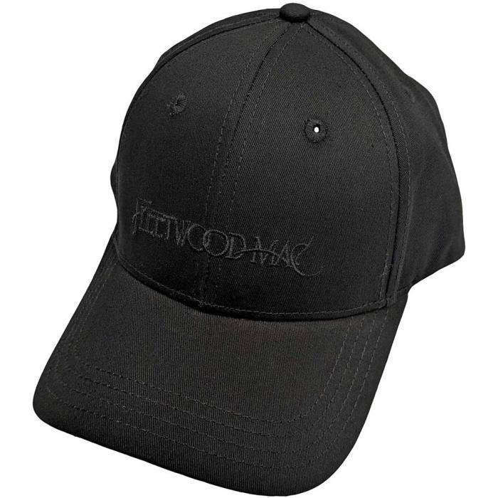 Fleetwood Mac Unisex Baseball Cap: Text Logo (črna) 130800