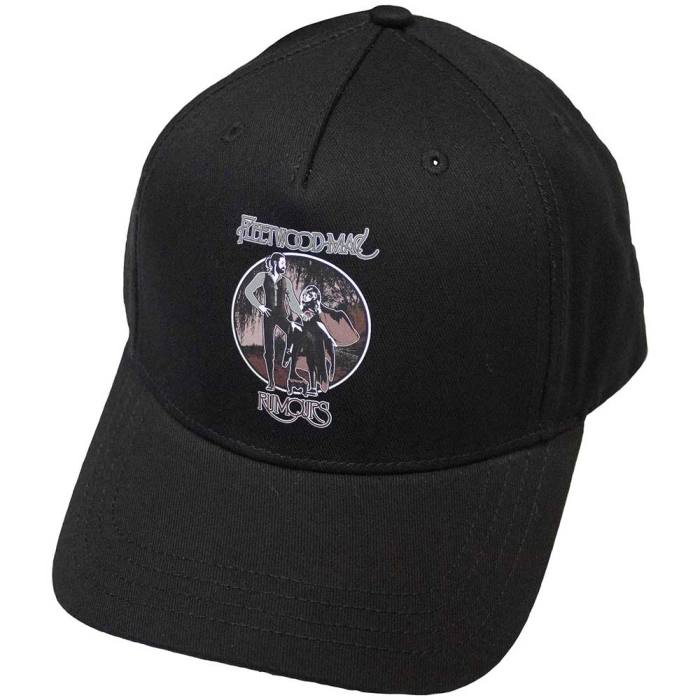 Fleetwood Mac Unisex Baseball Cap: Rumours (črna) 130801