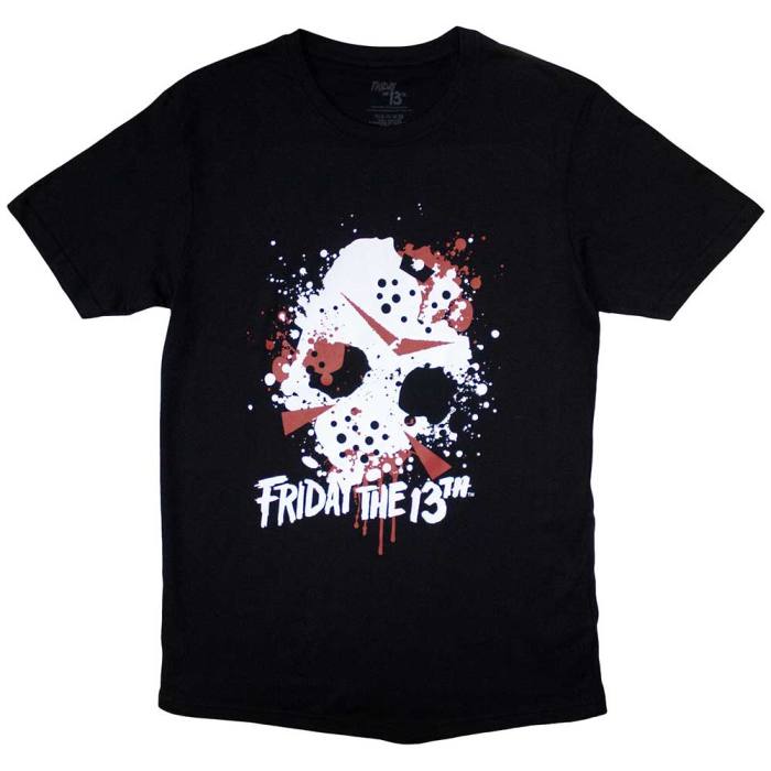 Friday the 13th Unisex T-Shirt: Jason Blood Splat 130863