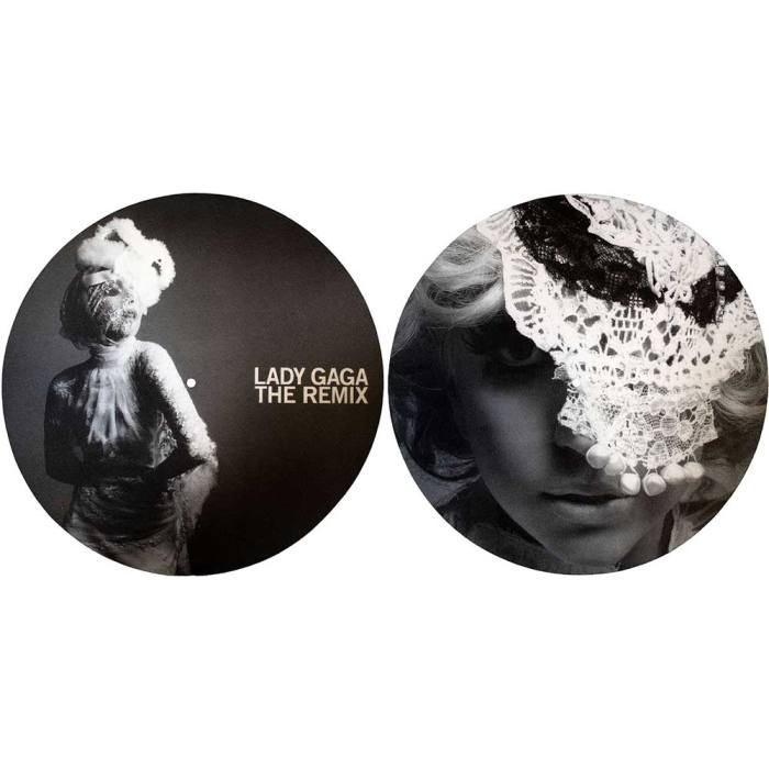 Lady Gaga Turntable Slipmat Set: The Remix 130875