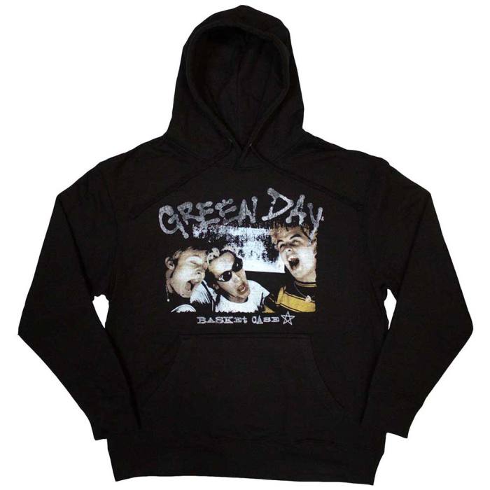Green Day unisex pulover Hoodie: Basket Case Star 130911
