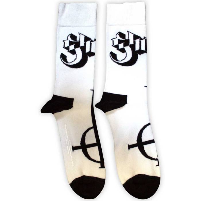 Ghost Unisex Ankle Socks: Symbol Mono 130989