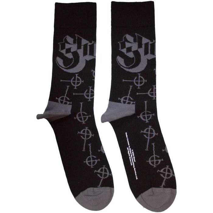 Ghost unisex nizke nogavice Symbol Pattern (velikost UK 7–11) 130990