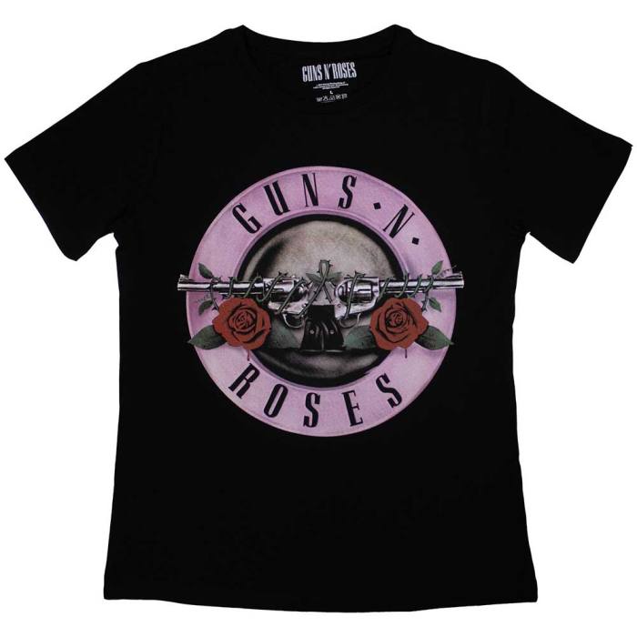 Guns N' Roses Ladies T-Shirt: Classic Logo 131051
