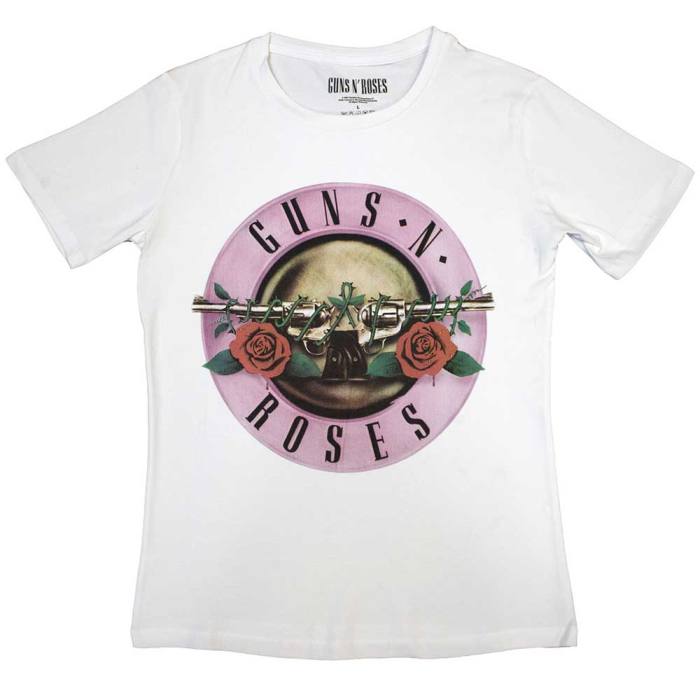 Guns N' Roses Ladies T-Shirt: Classic Logo 131057