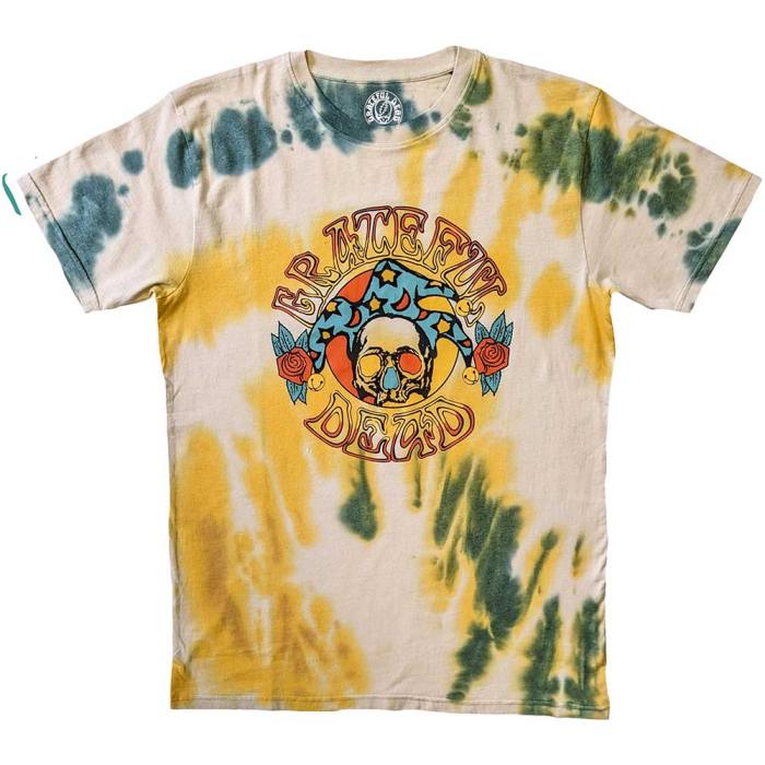Grateful Dead Unisex T-Shirt: Jester (Wash Collection) 131196