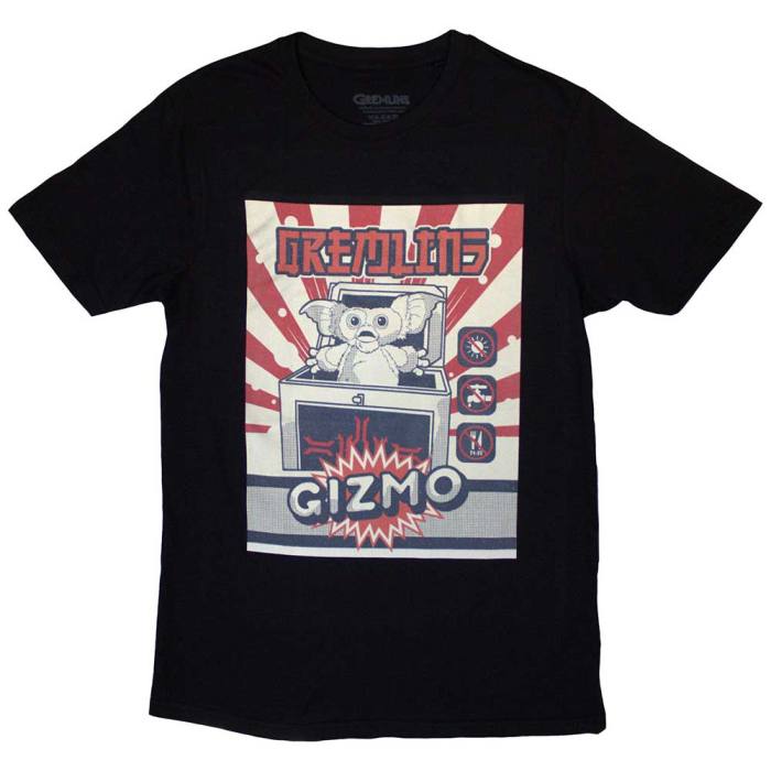Gremlins Unisex T-Shirt: Gizmo Japanese Advert 131226