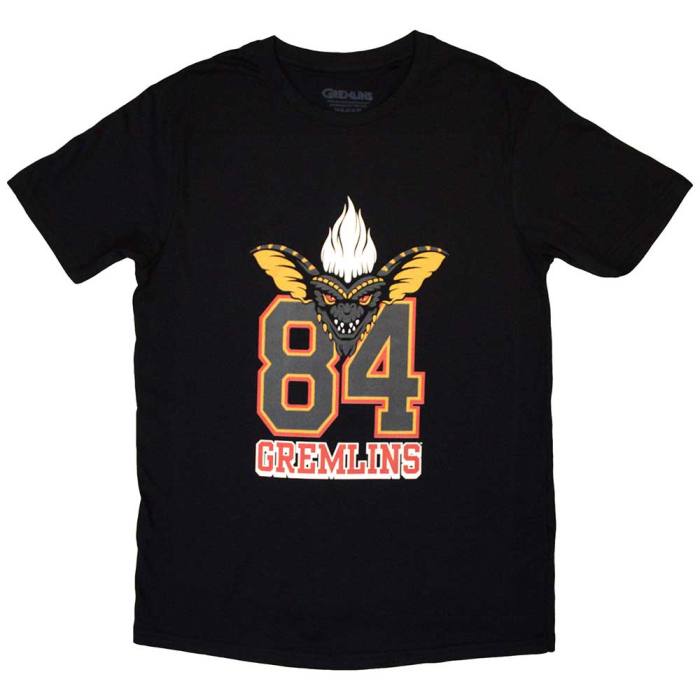 Gremlins Unisex T-Shirt: Stripe '84 (Black) 131250