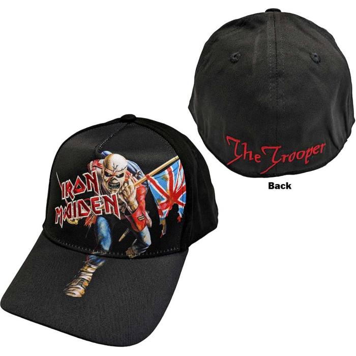 Iron Maiden Unisex Baseball Cap: The Trooper 131340