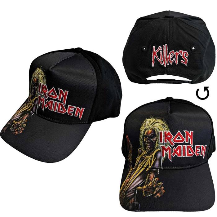 Iron Maiden Unisex Baseball Cap: Killers 131343