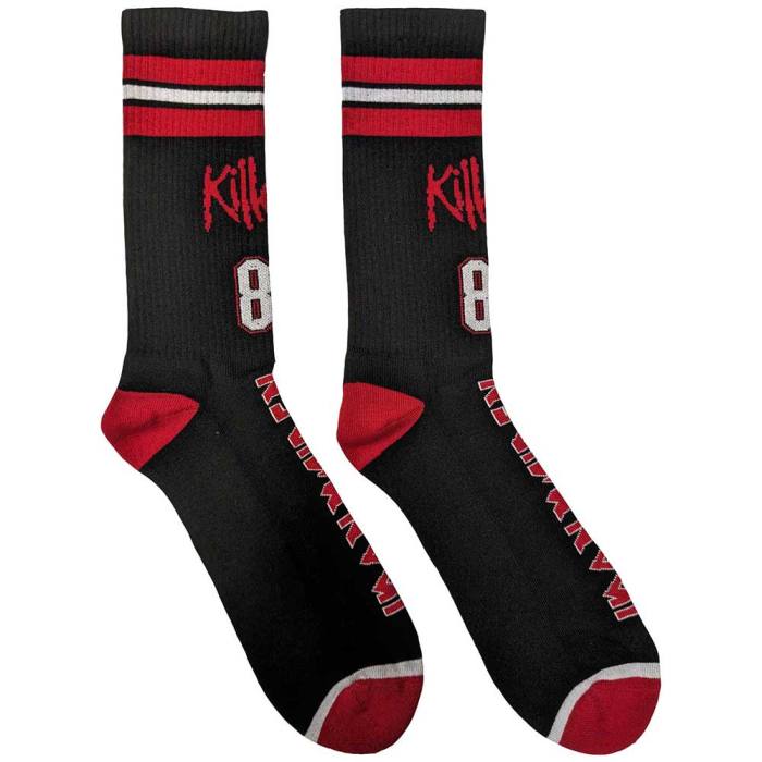 Iron Maiden Unisex Ankle Socks: Killers '81 131354