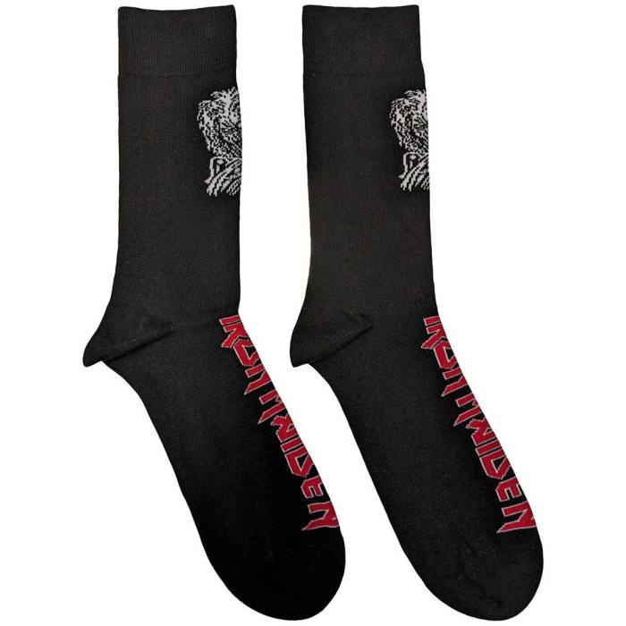 Iron Maiden Unisex Ankle Socks: Killers Eddie 131355