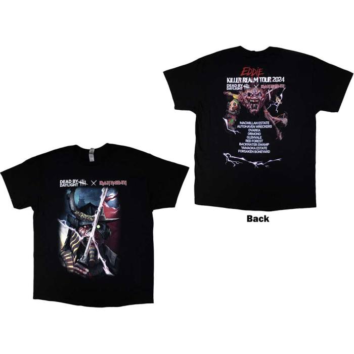Iron Maiden Unisex T-Shirt: Dead By Daylight Killer Realm 131359