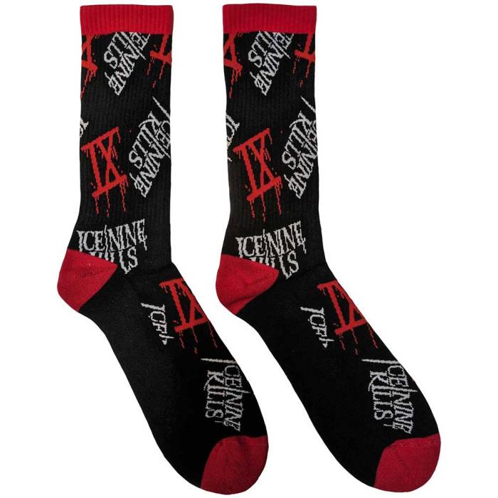 Ice Nine Kills Unisex nizke nogavice: Logos 131385